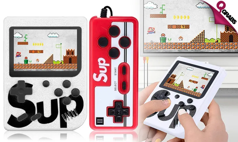 SUP 400-in-1 Retro Game Console + Controller!